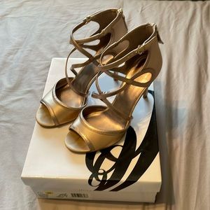 Nine West Get It Girl Peep Toe Heels